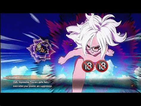 18 and No. . Android 21 nude